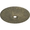 Ekena Millwork Galveston Medallion (Canopies up to 4 3/4"), 36 5/8"OD x 3 5/8"ID x 2 3/8"P, Witch Hazel Crackle CM36GLWHC - alternate 4